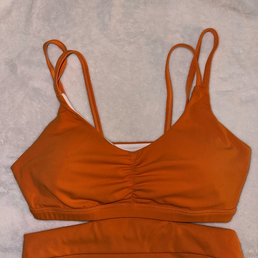 Rust Orange Women's Bralette